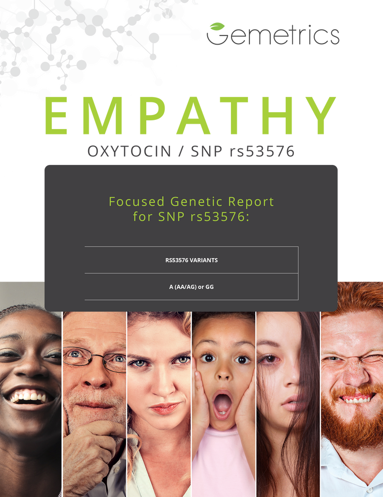 Empathy Report           (OXTR SNP rs53576)